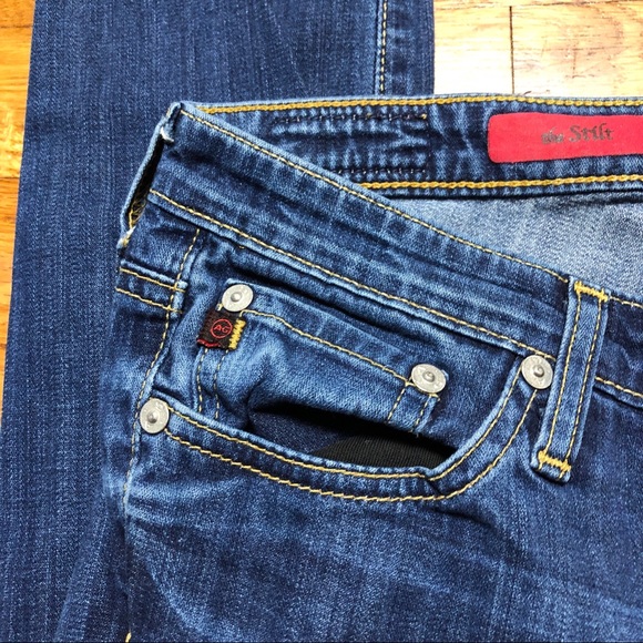 Woman’s AG The Stilt Jeans 26R Regular Slim - Picture 3 of 5